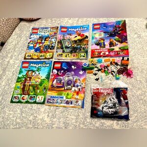 LEGO 30679 Marvel Venom Street Bike New magazines skeleton figures London magnet